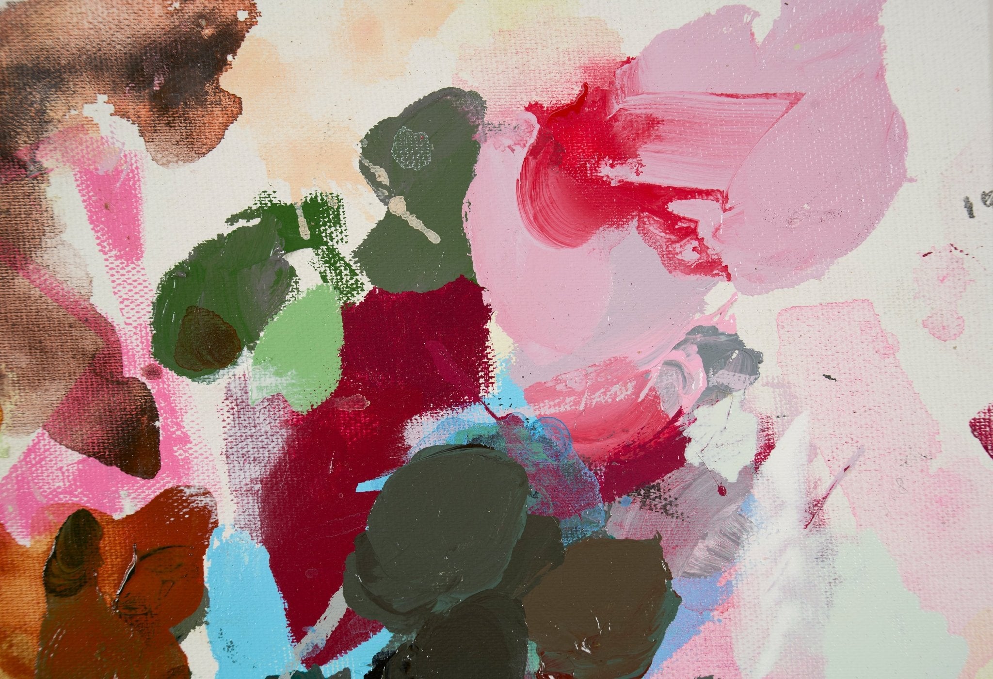 Perfect Coincidence 39 - Kyong Lee - Abstract Painting - Ideelart