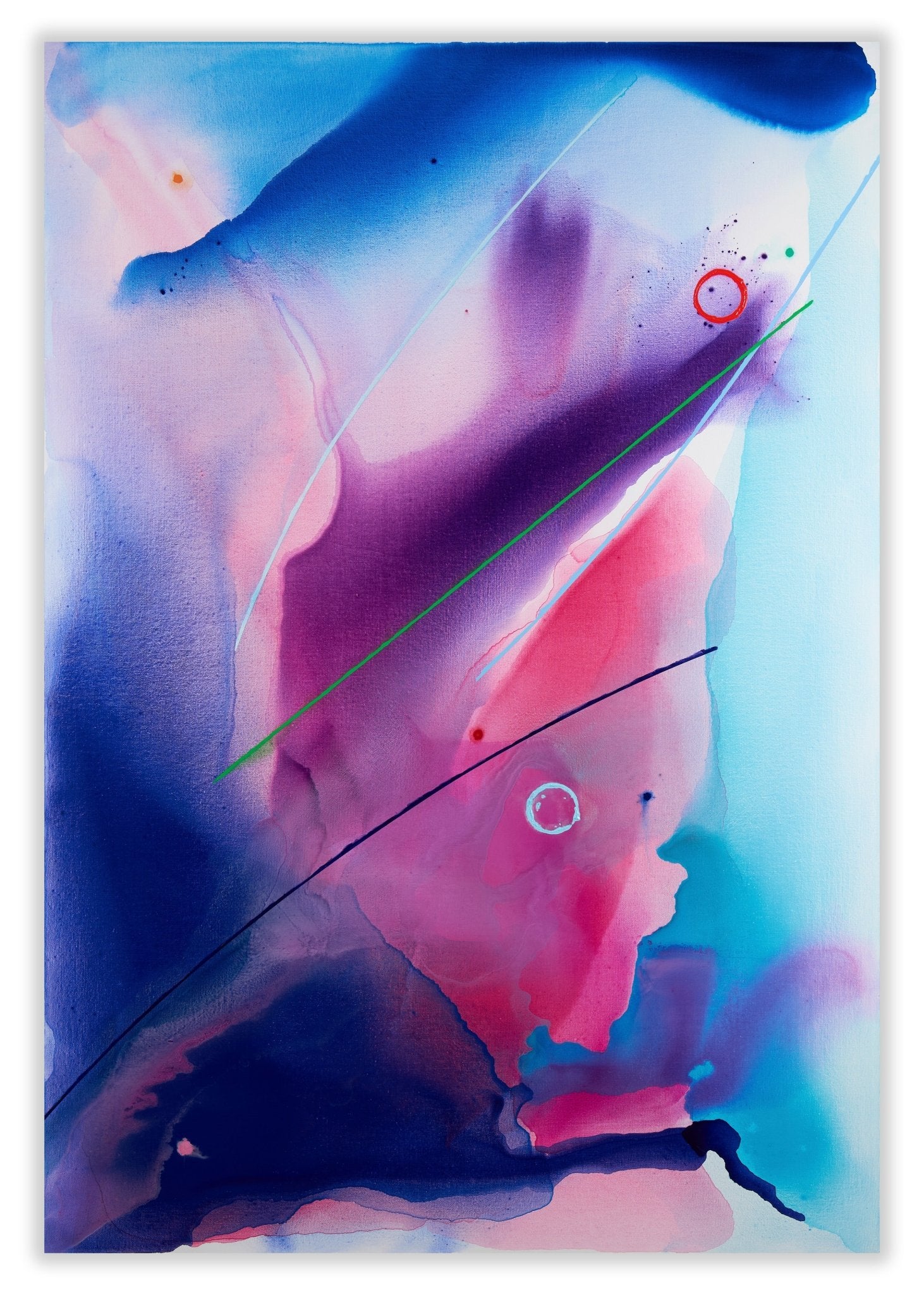 Sinneswelt_AMP52 - Kyong Lee - Abstract Painting - Ideelart