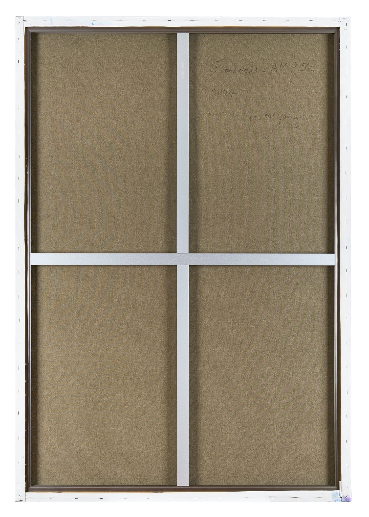 Sinneswelt_AMP52 - Kyong Lee - Abstract Painting - Ideelart