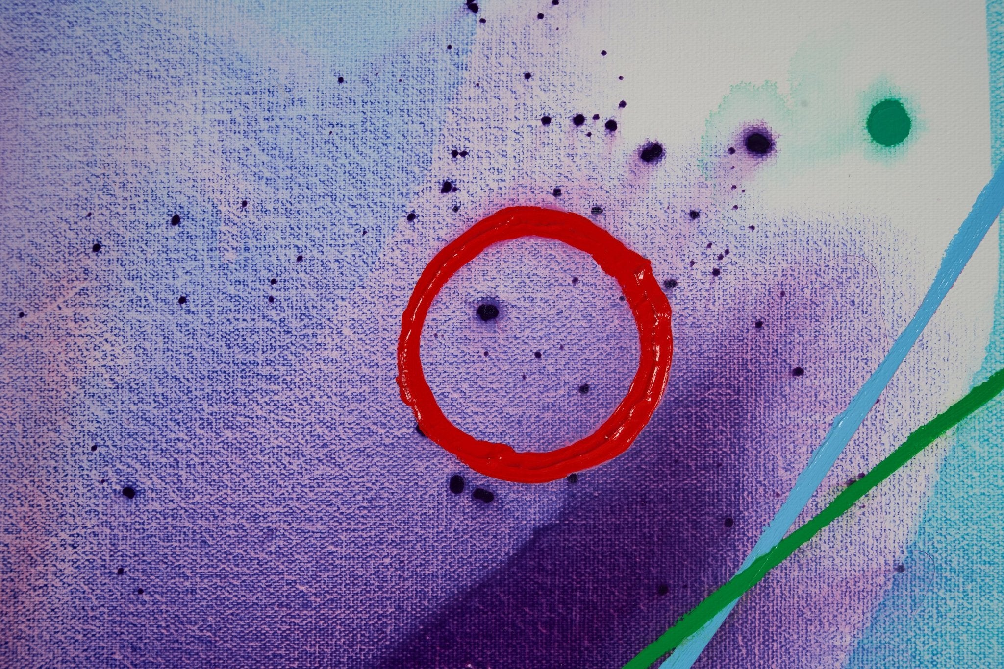 Sinneswelt_AMP52 - Kyong Lee - Abstract Painting - Ideelart