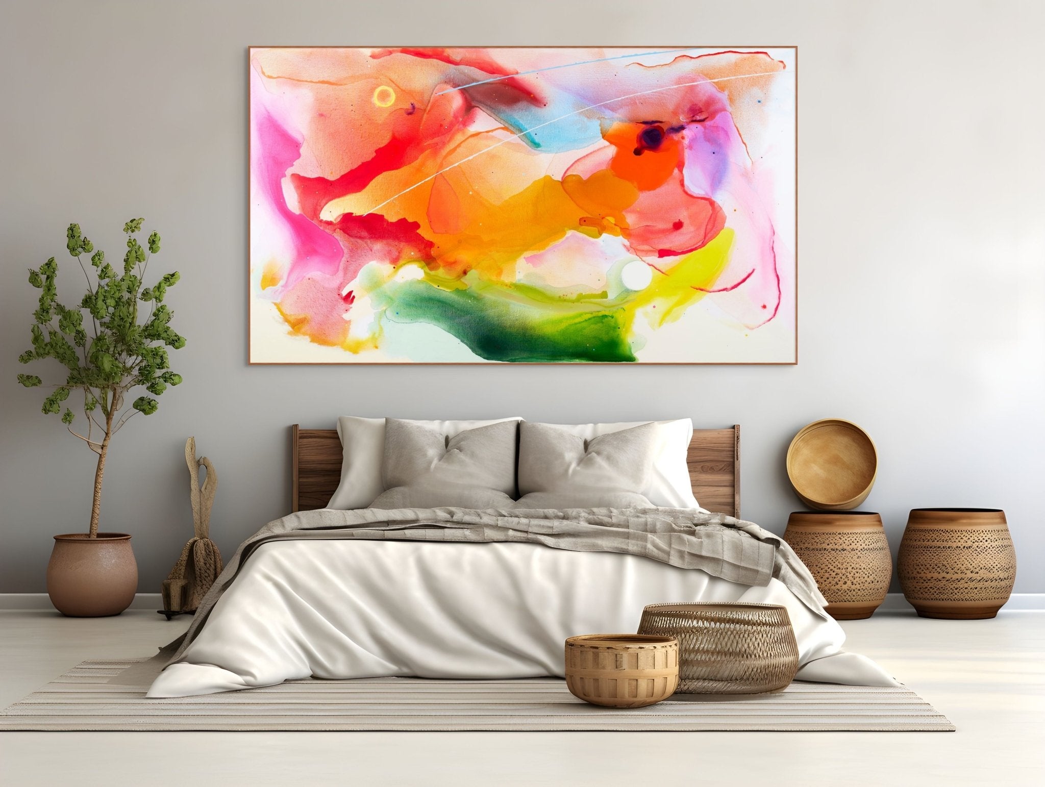 Sinneswelt_ELT57 - Kyong Lee - Abstract Painting - Ideelart