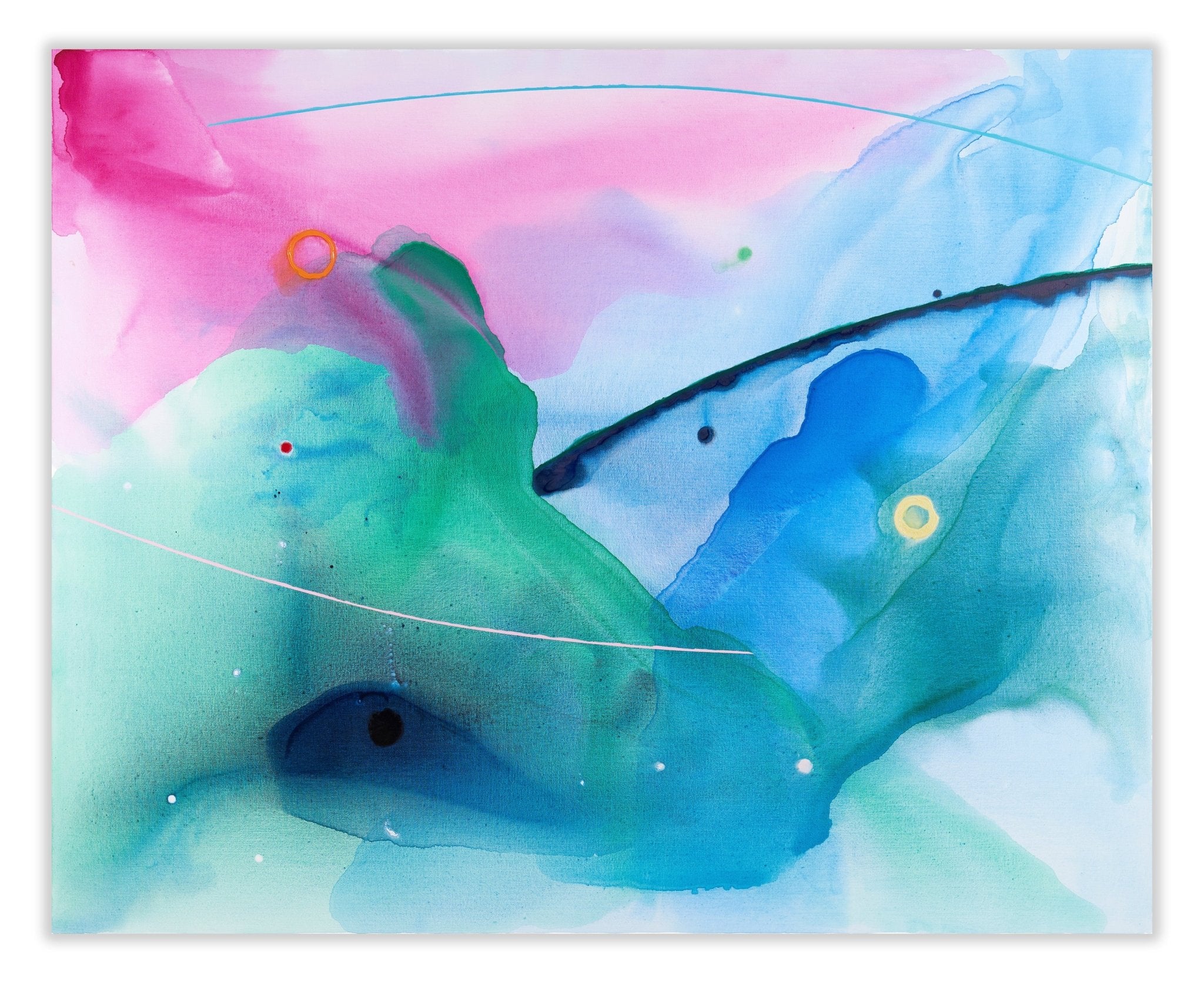 Sinneswelt_JBC47 - Kyong Lee - Abstract Painting - Ideelart