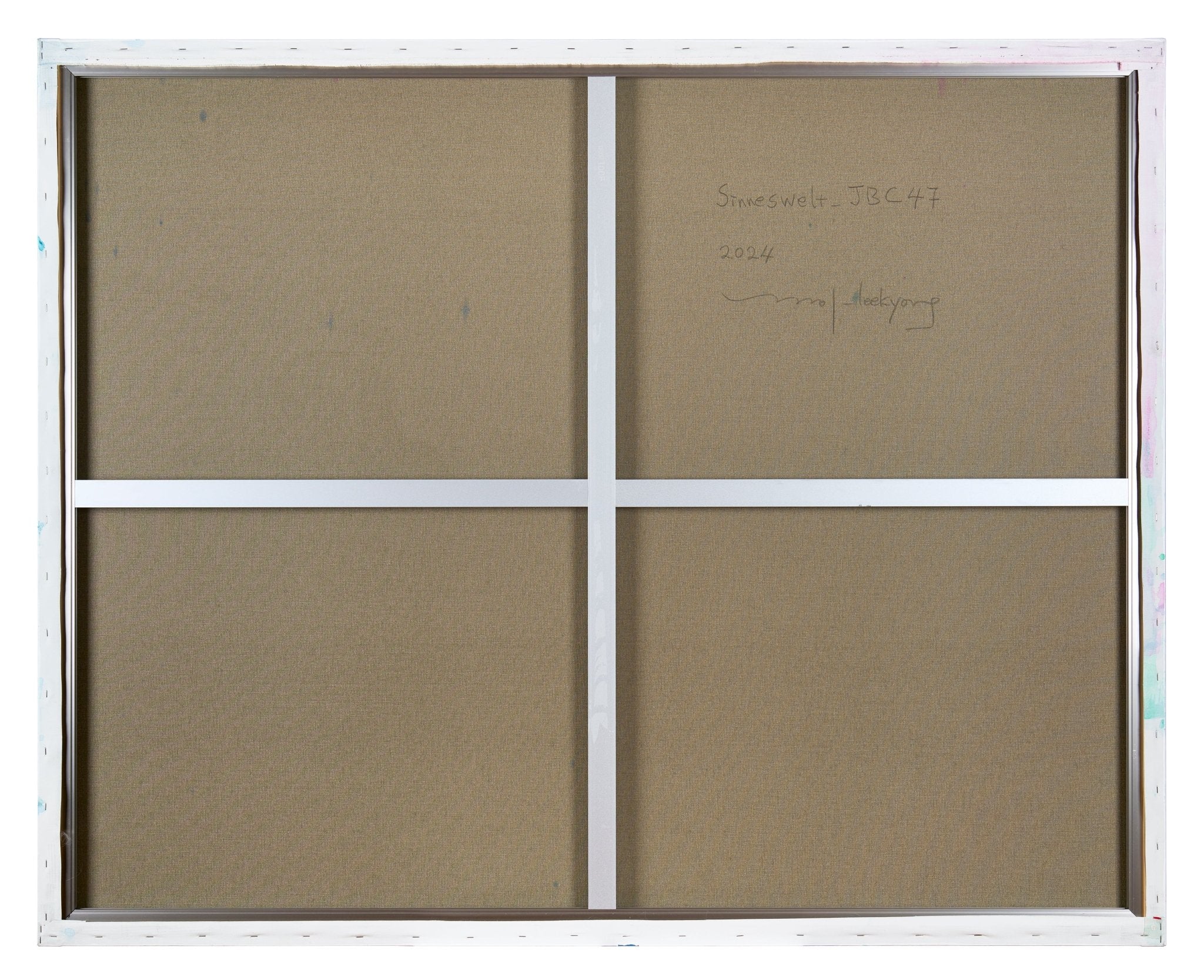 Sinneswelt_JBC47 - Kyong Lee - Abstract Painting - Ideelart