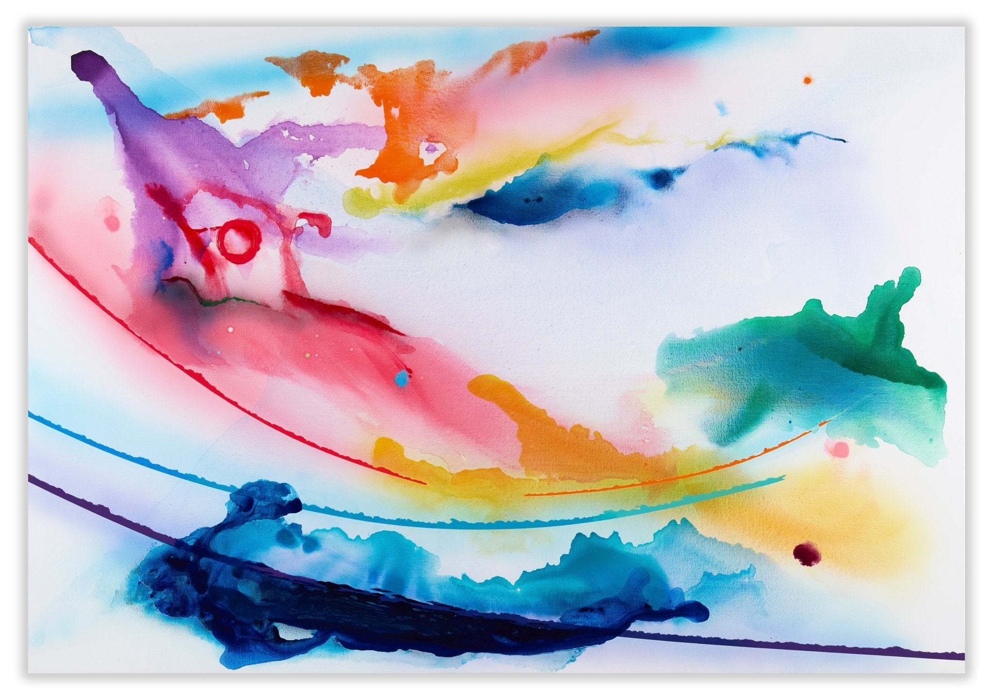 Sinneswelt_LK32 - Kyong Lee - Abstract Painting - Ideelart