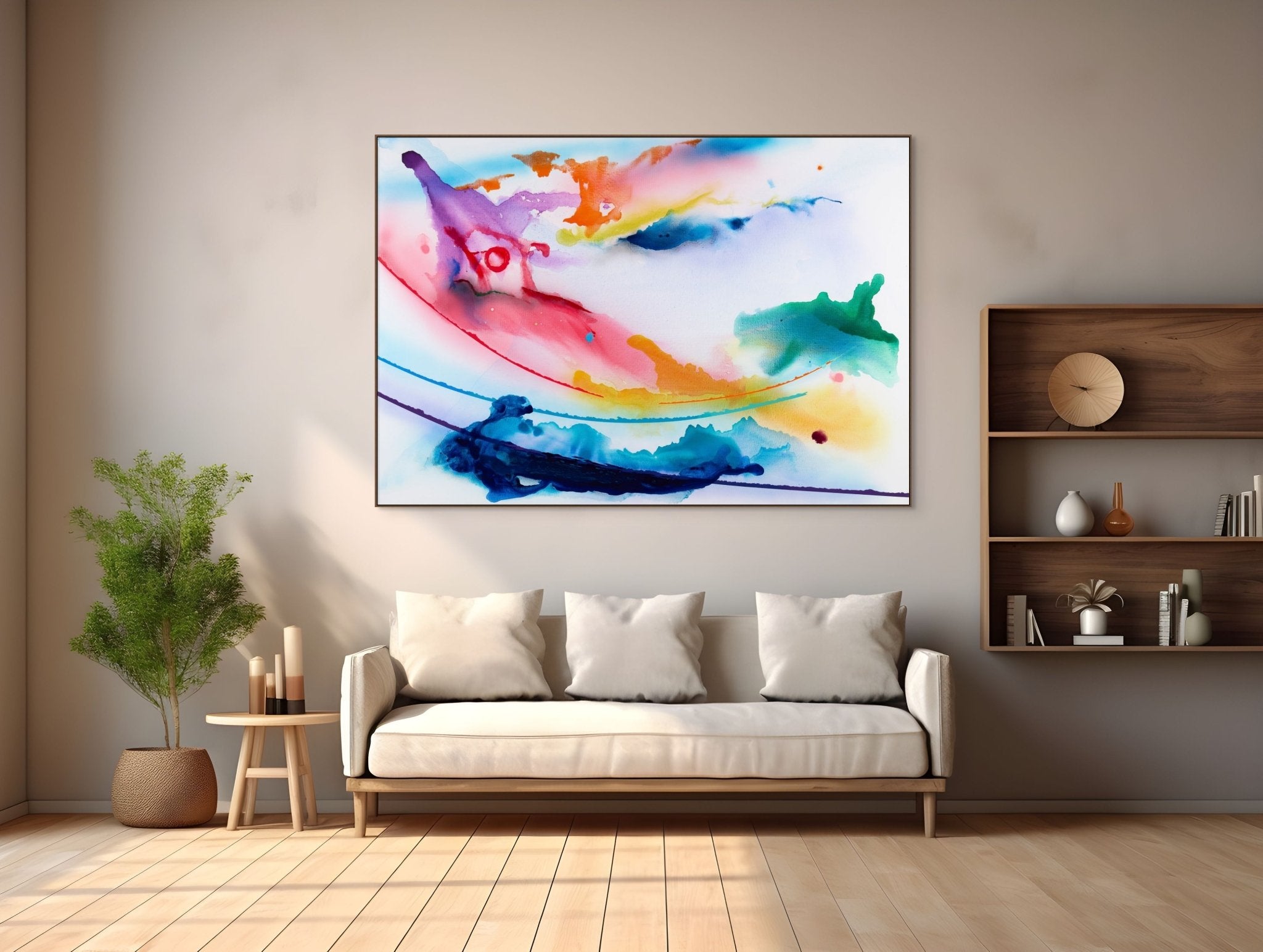 Sinneswelt_LK32 - Kyong Lee - Abstract Painting - Ideelart