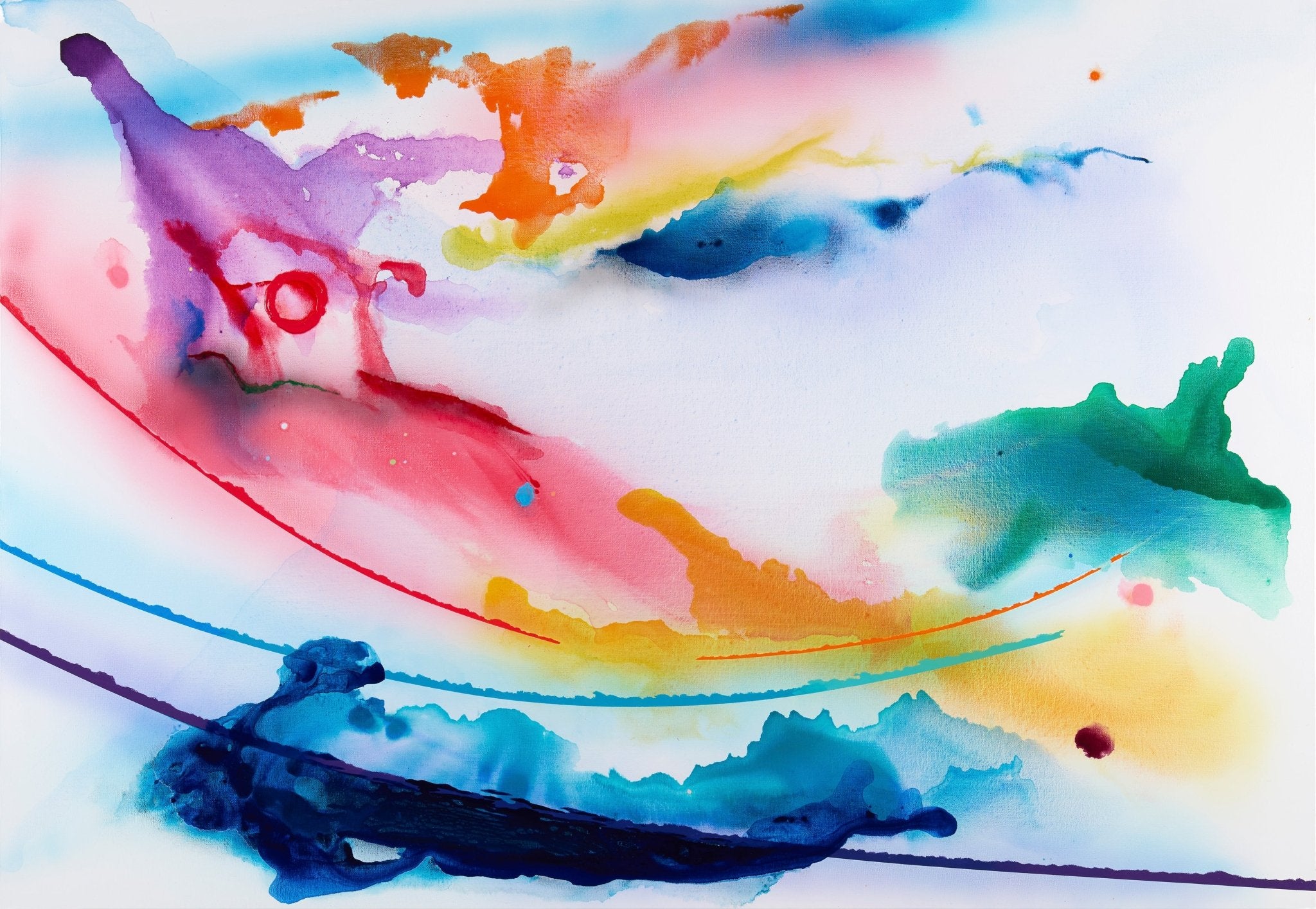 Sinneswelt_LK32 - Kyong Lee - Abstract Painting - Ideelart