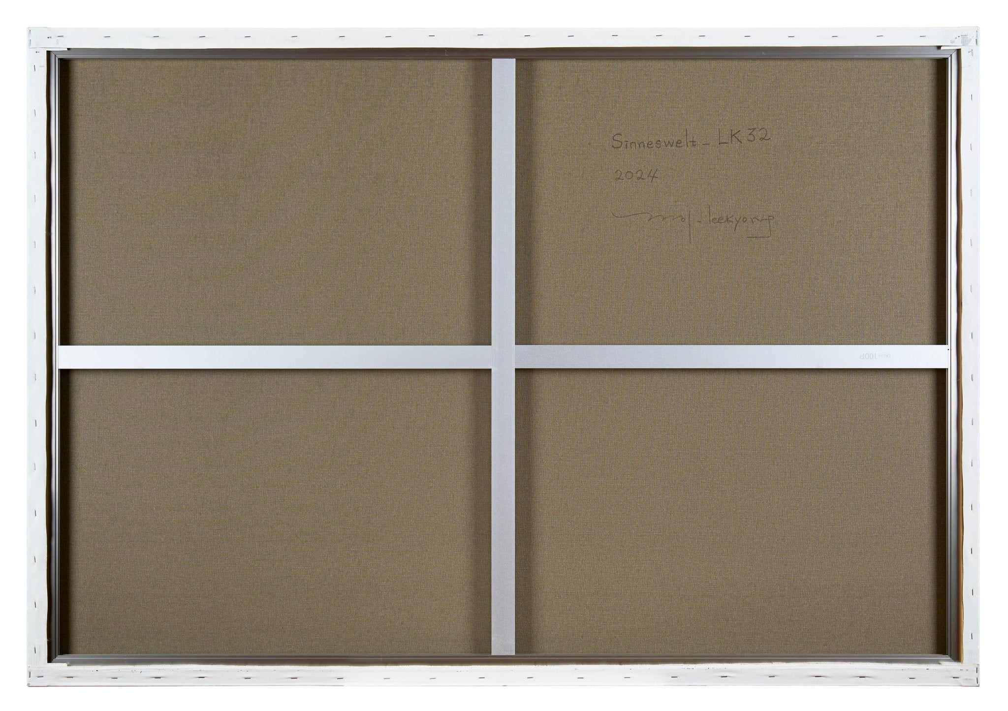 Sinneswelt_LK32 - Kyong Lee - Abstract Painting - Ideelart