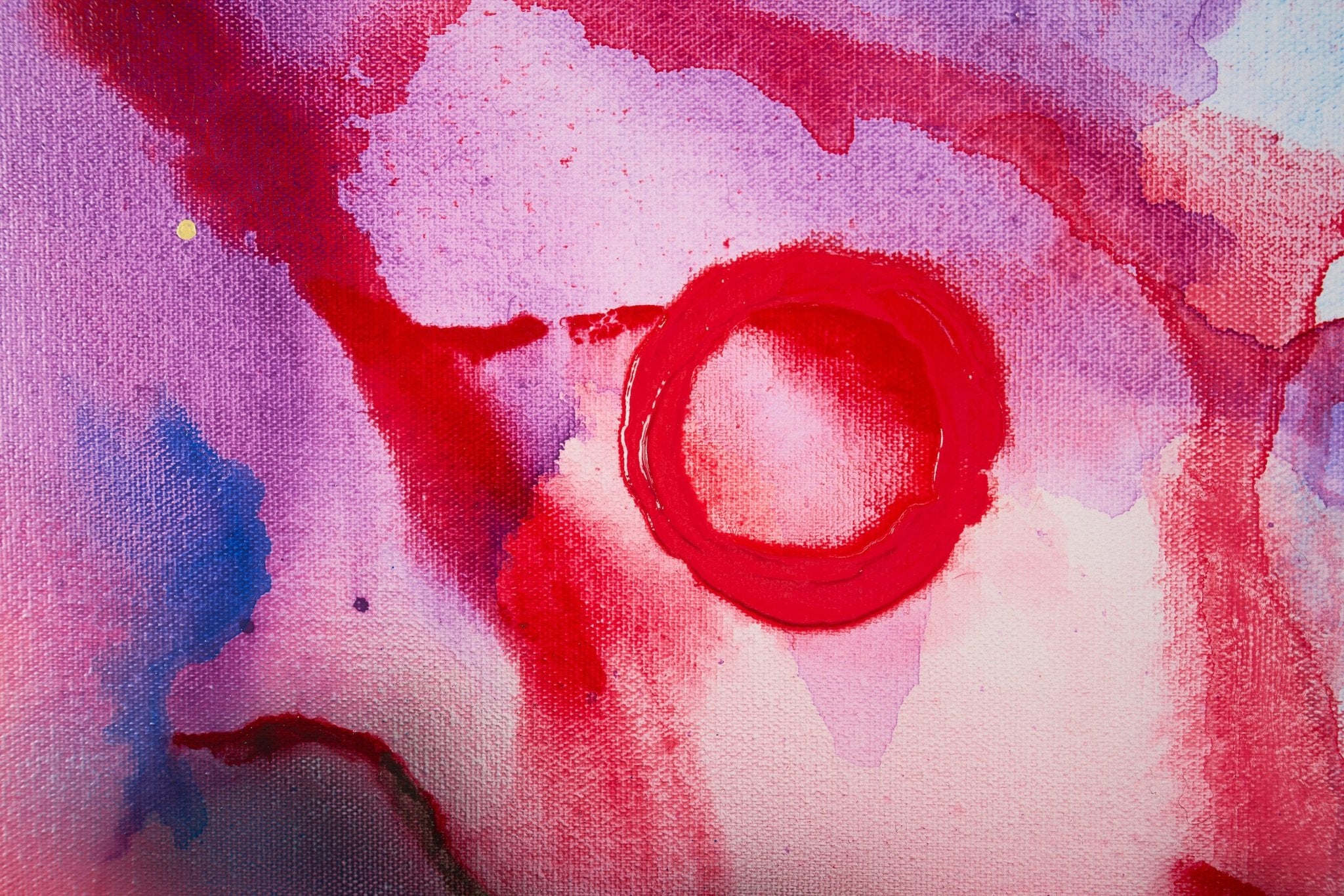 Sinneswelt_LK32 - Kyong Lee - Abstract Painting - Ideelart