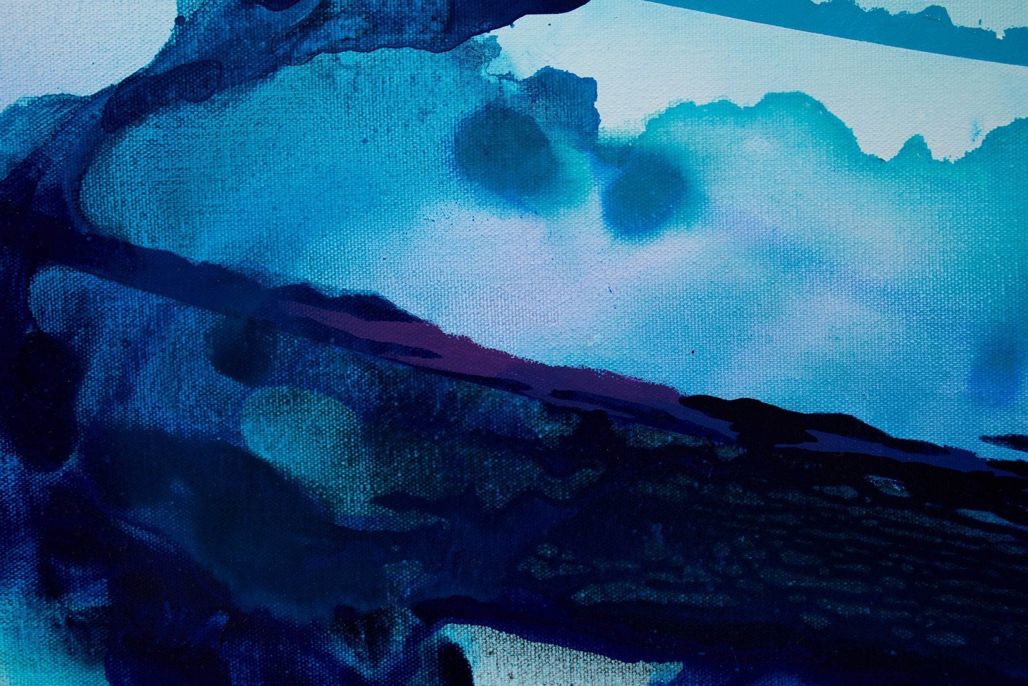 Sinneswelt_LK32 - Kyong Lee - Abstract Painting - Ideelart