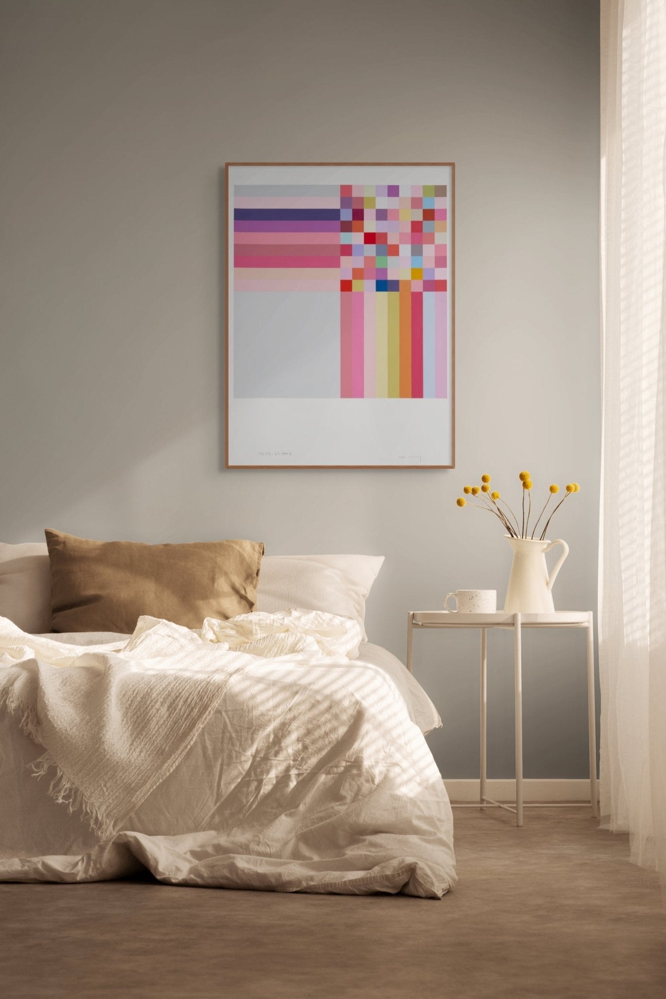 Subset 0304 - Kyong Lee - Abstract Painting - Ideelart