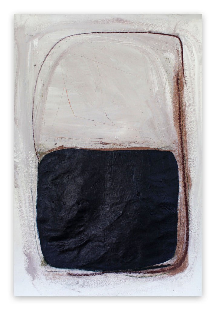 Letting Go - Brooke Noel Morgan - Abstract Painting - Ideelart