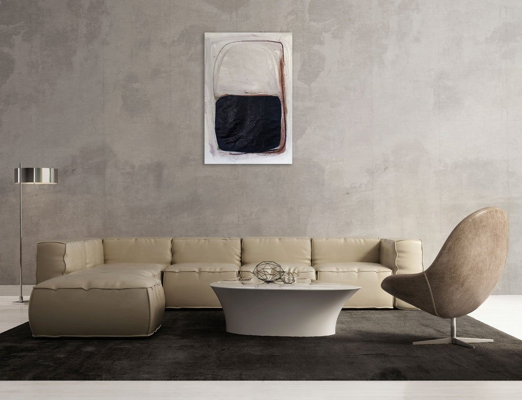 Letting Go - Brooke Noel Morgan - Abstract Painting - Ideelart