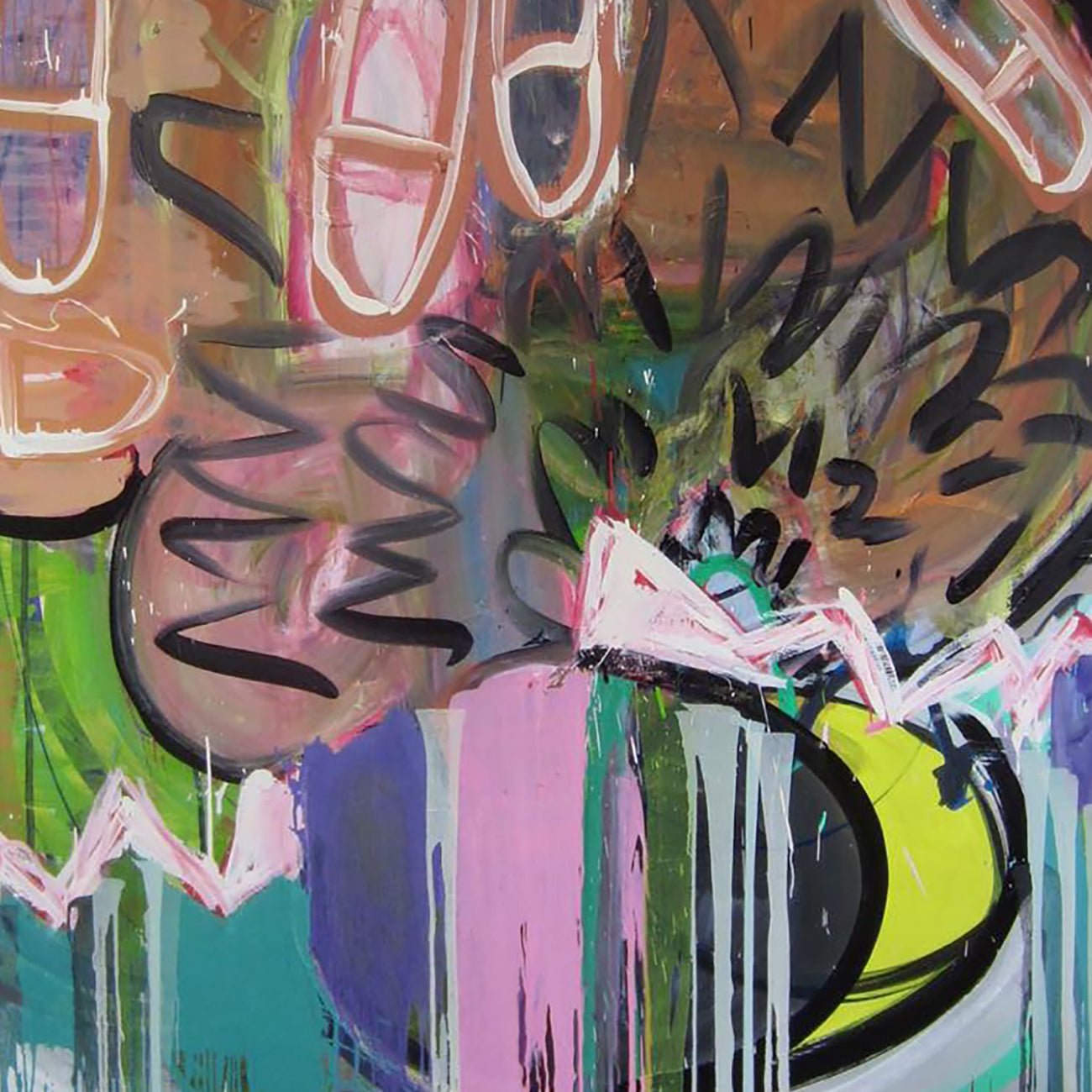 Medication - Karl Bielik - Abstract Painting - Ideelart