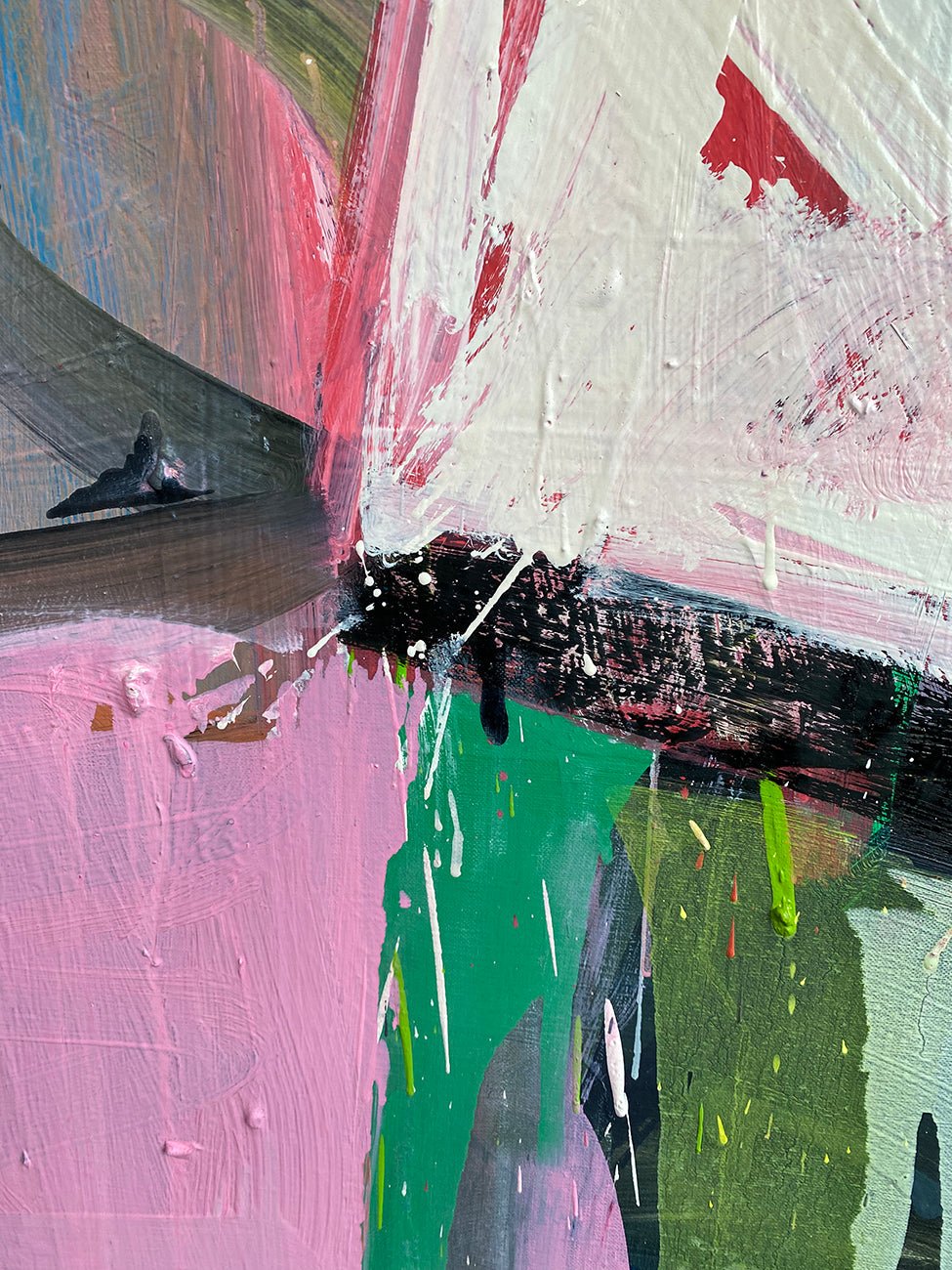 Medication - Karl Bielik - Abstract Painting - Ideelart