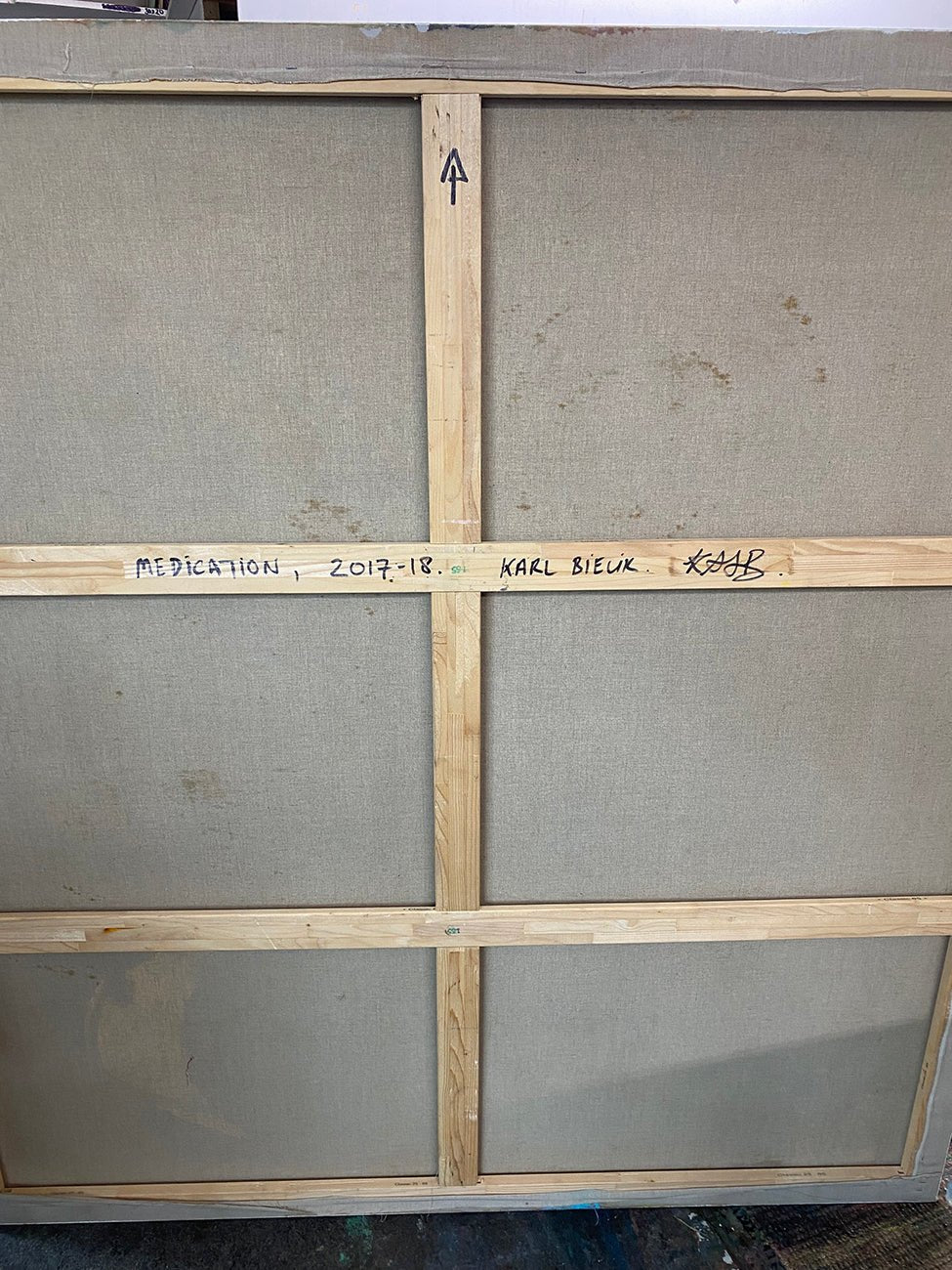 Medication - Karl Bielik - Abstract Painting - Ideelart