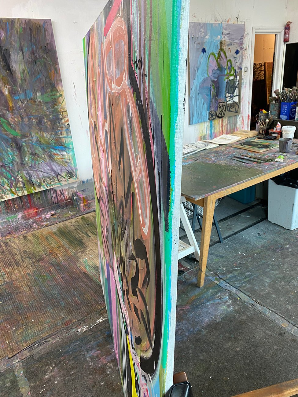 Medication - Karl Bielik - Abstract Painting - Ideelart