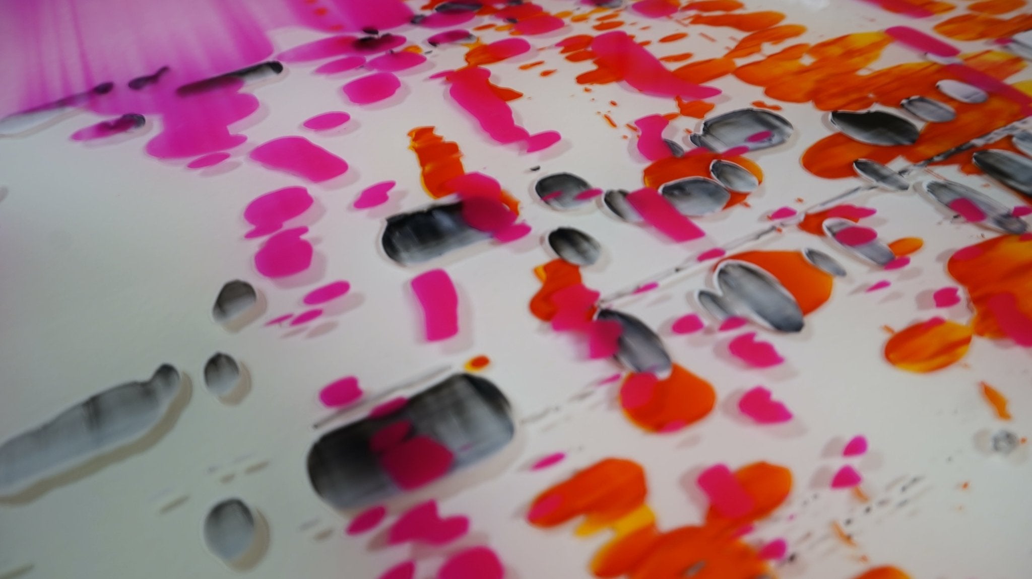 Mark Rothko - Danny Giesbers - Abstract Painting - Ideelart