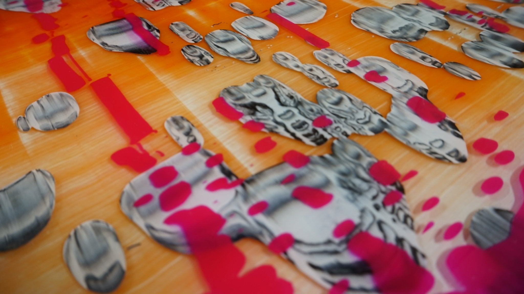 Mark Rothko - Danny Giesbers - Abstract Painting - Ideelart