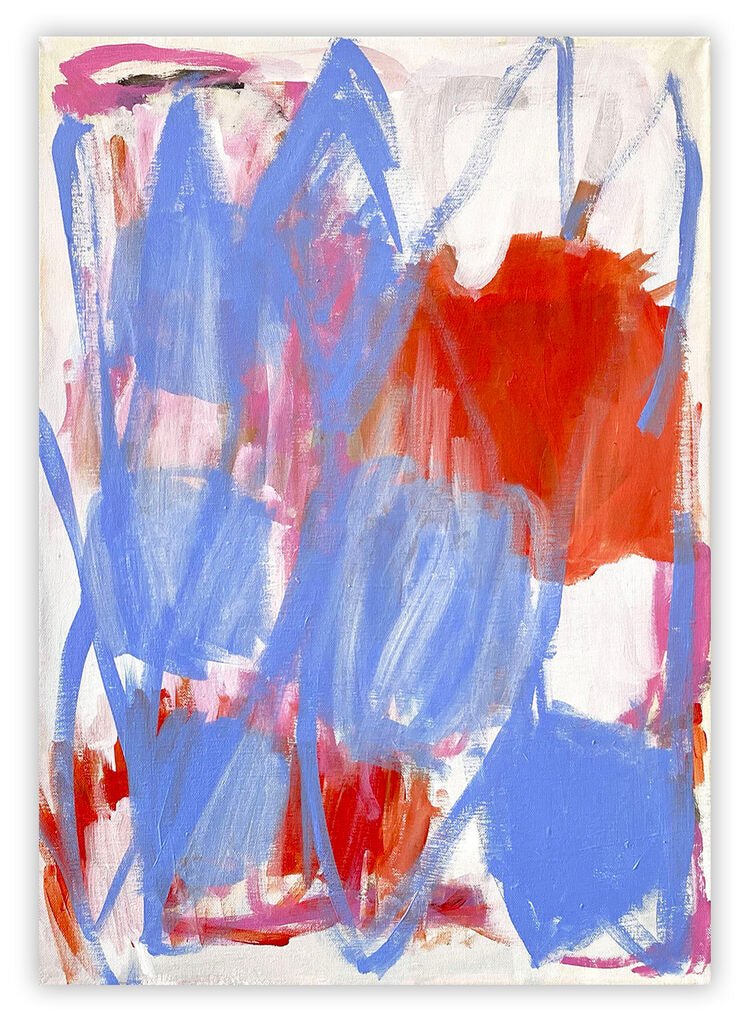 Maybe (Ambivalence) - Laura Basterra Sanz - Abstract Painting - Ideelart