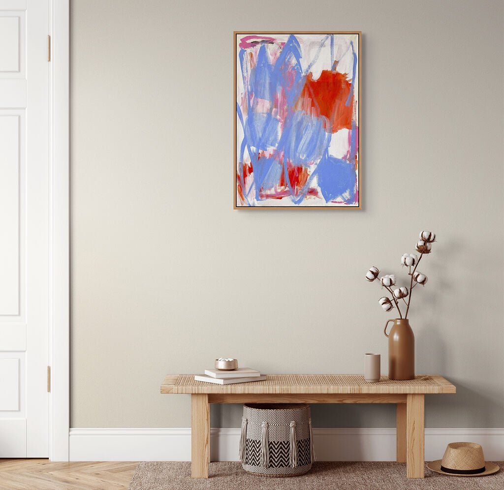 Maybe (Ambivalence) - Laura Basterra Sanz - Abstract Painting - Ideelart