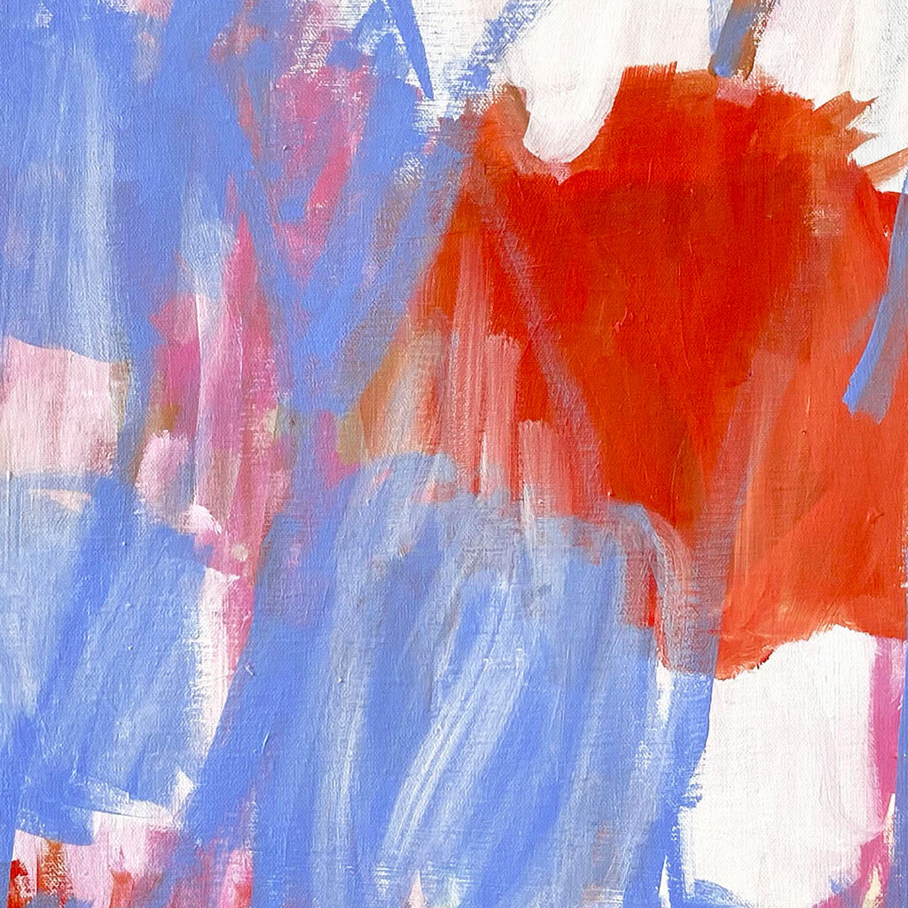 Maybe (Ambivalence) - Laura Basterra Sanz - Abstract Painting - Ideelart