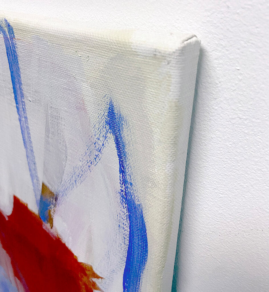 Maybe (Ambivalence) - Laura Basterra Sanz - Abstract Painting - Ideelart