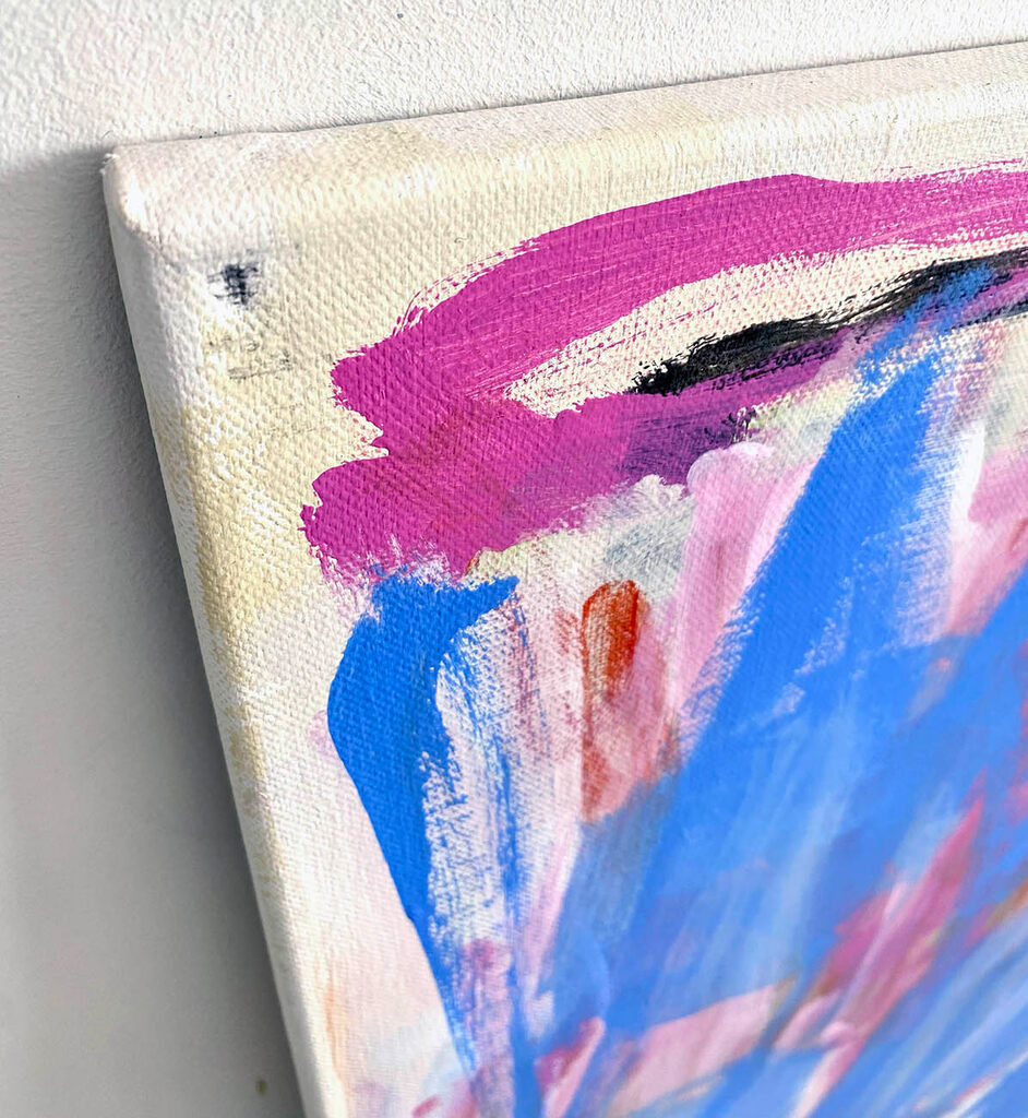 Maybe (Ambivalence) - Laura Basterra Sanz - Abstract Painting - Ideelart