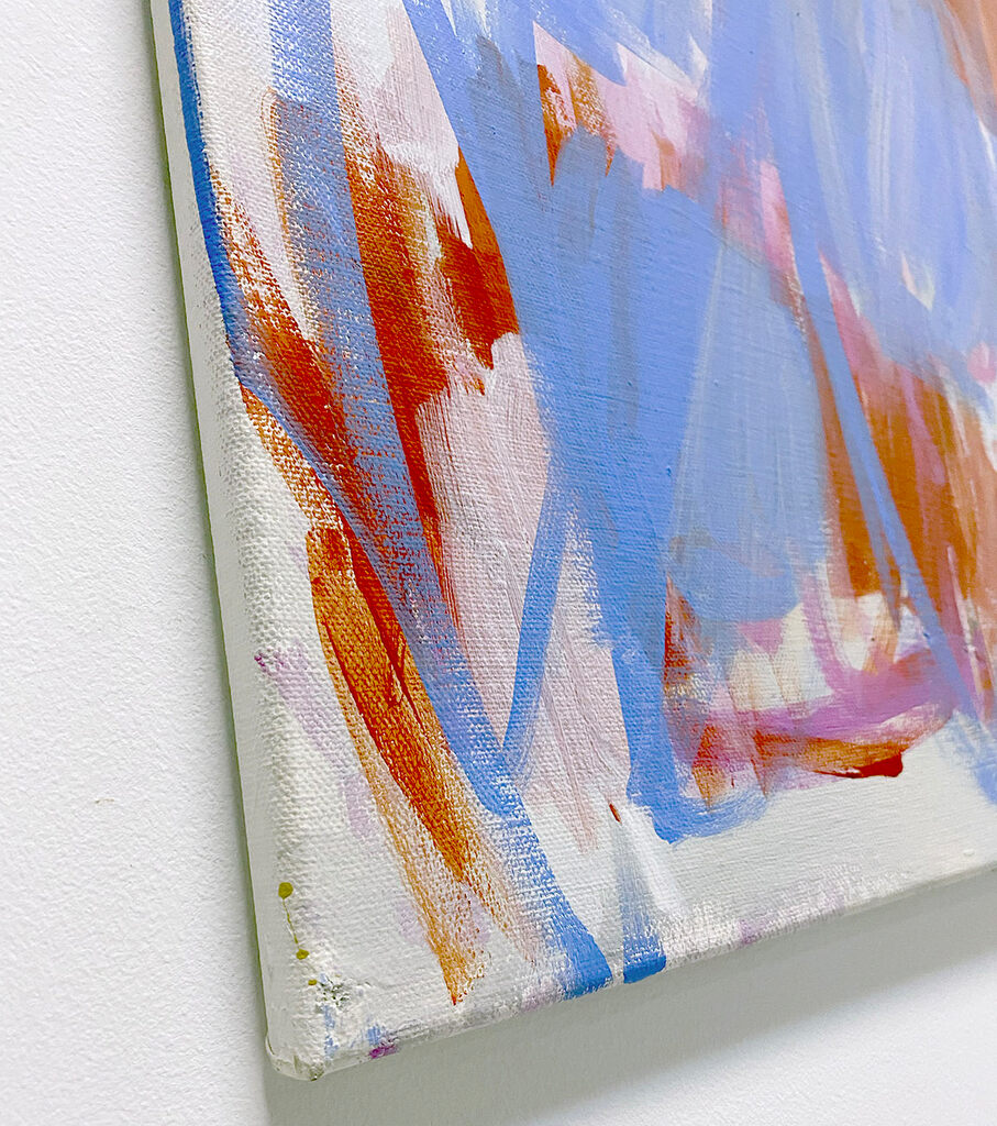 Maybe (Ambivalence) - Laura Basterra Sanz - Abstract Painting - Ideelart