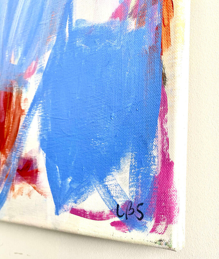 Maybe (Ambivalence) - Laura Basterra Sanz - Abstract Painting - Ideelart