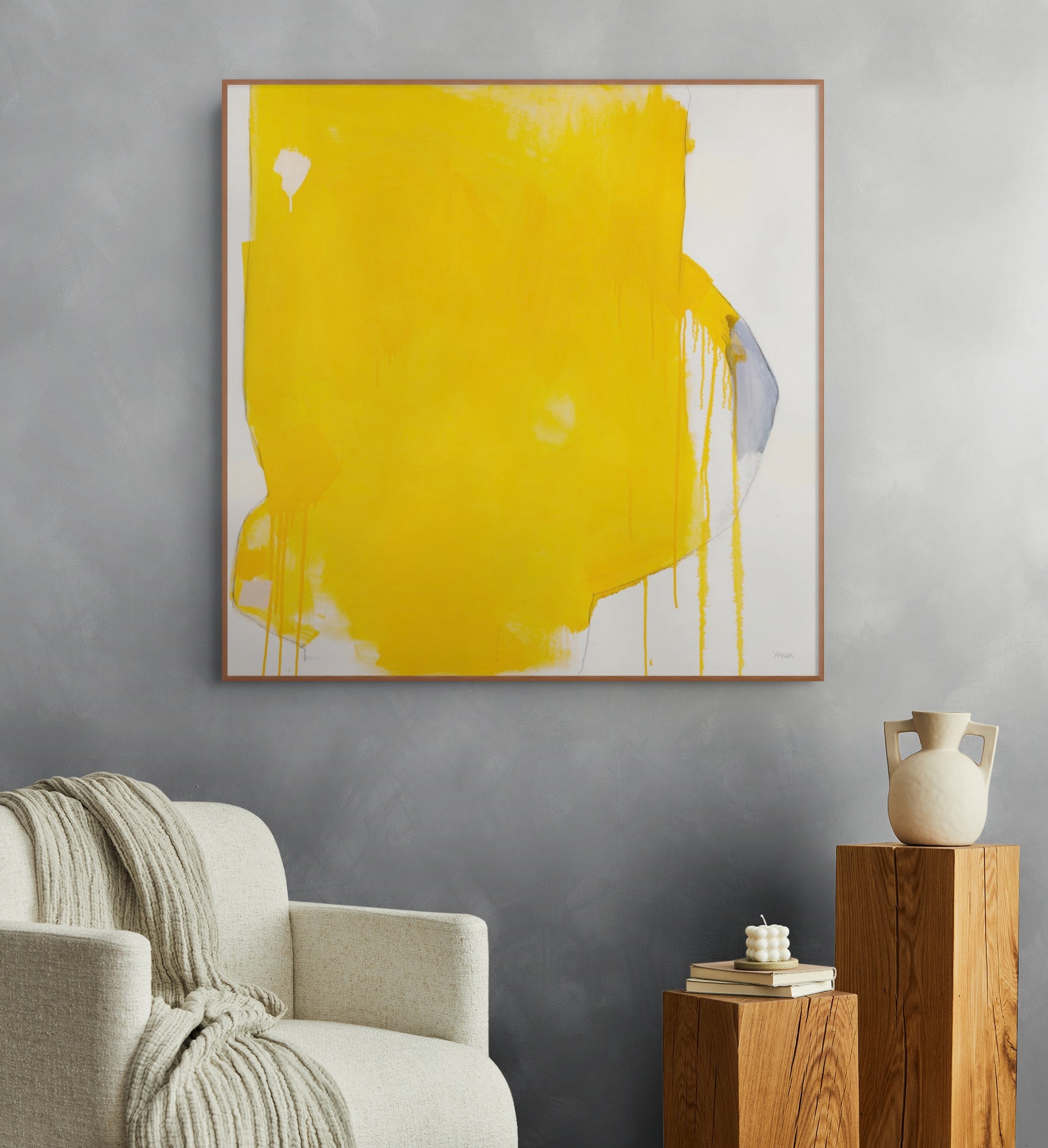 Yellow note