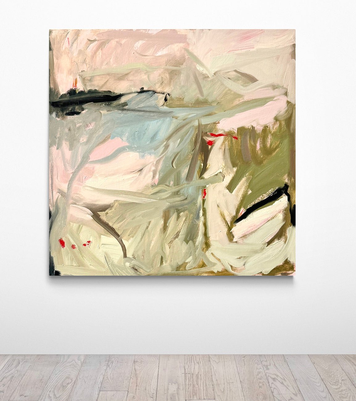 Memories - Petra Schott - Abstract Painting - Ideelart