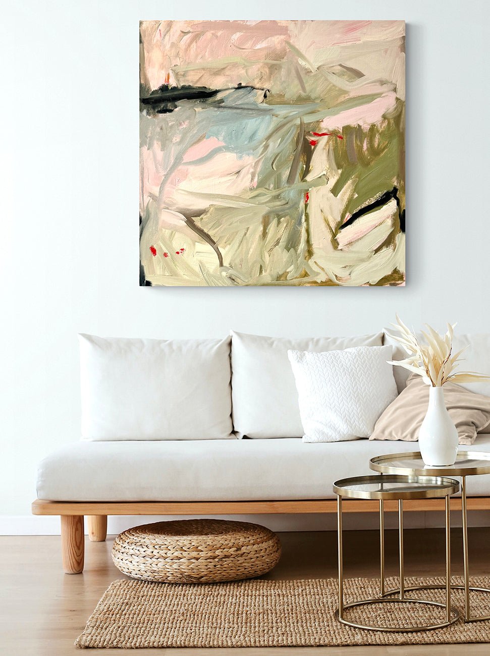 Memories - Petra Schott - Abstract Painting - Ideelart