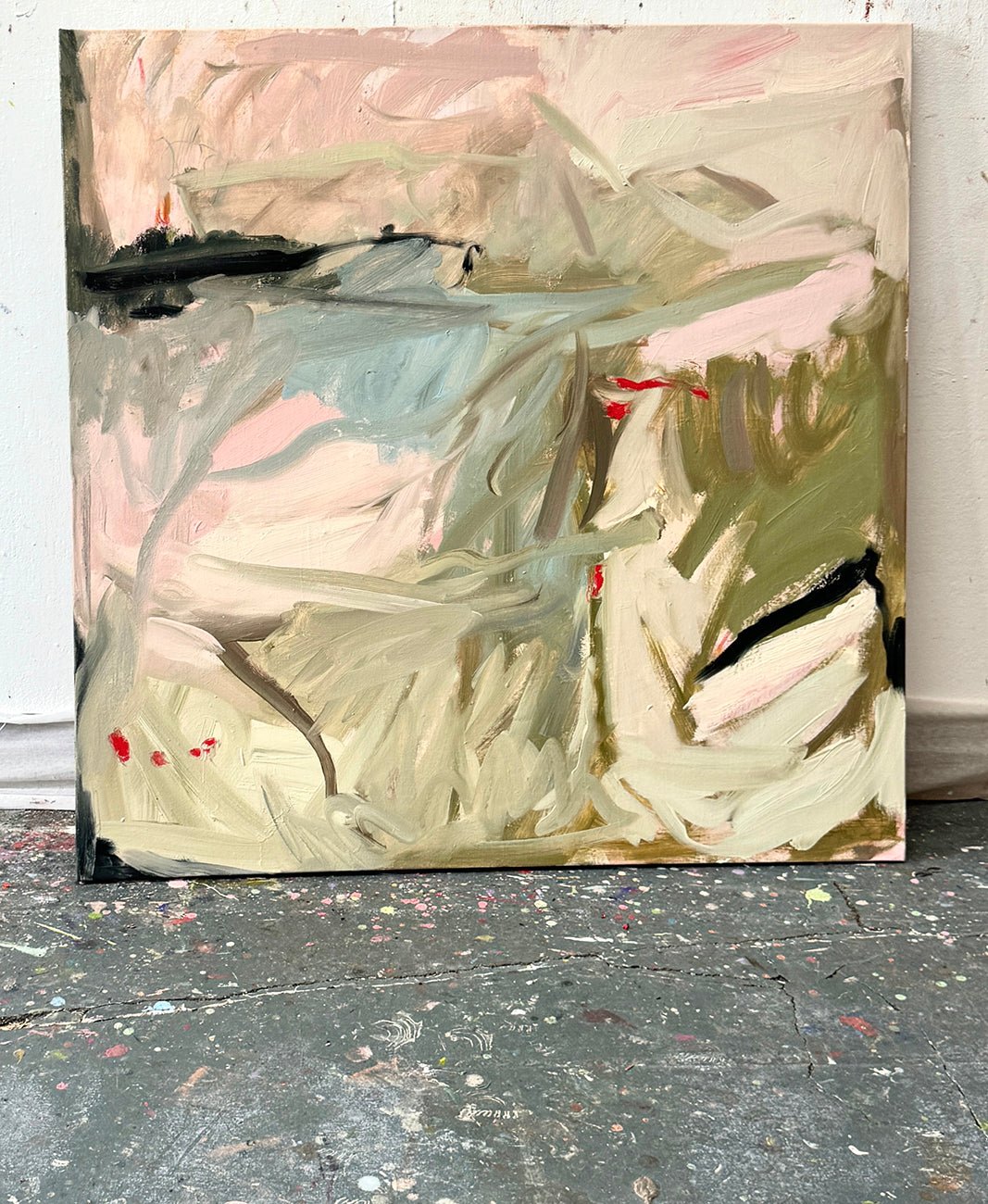 Memories - Petra Schott - Abstract Painting - Ideelart