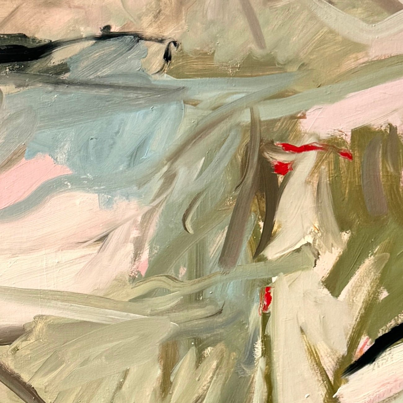 Memories - Petra Schott - Abstract Painting - Ideelart