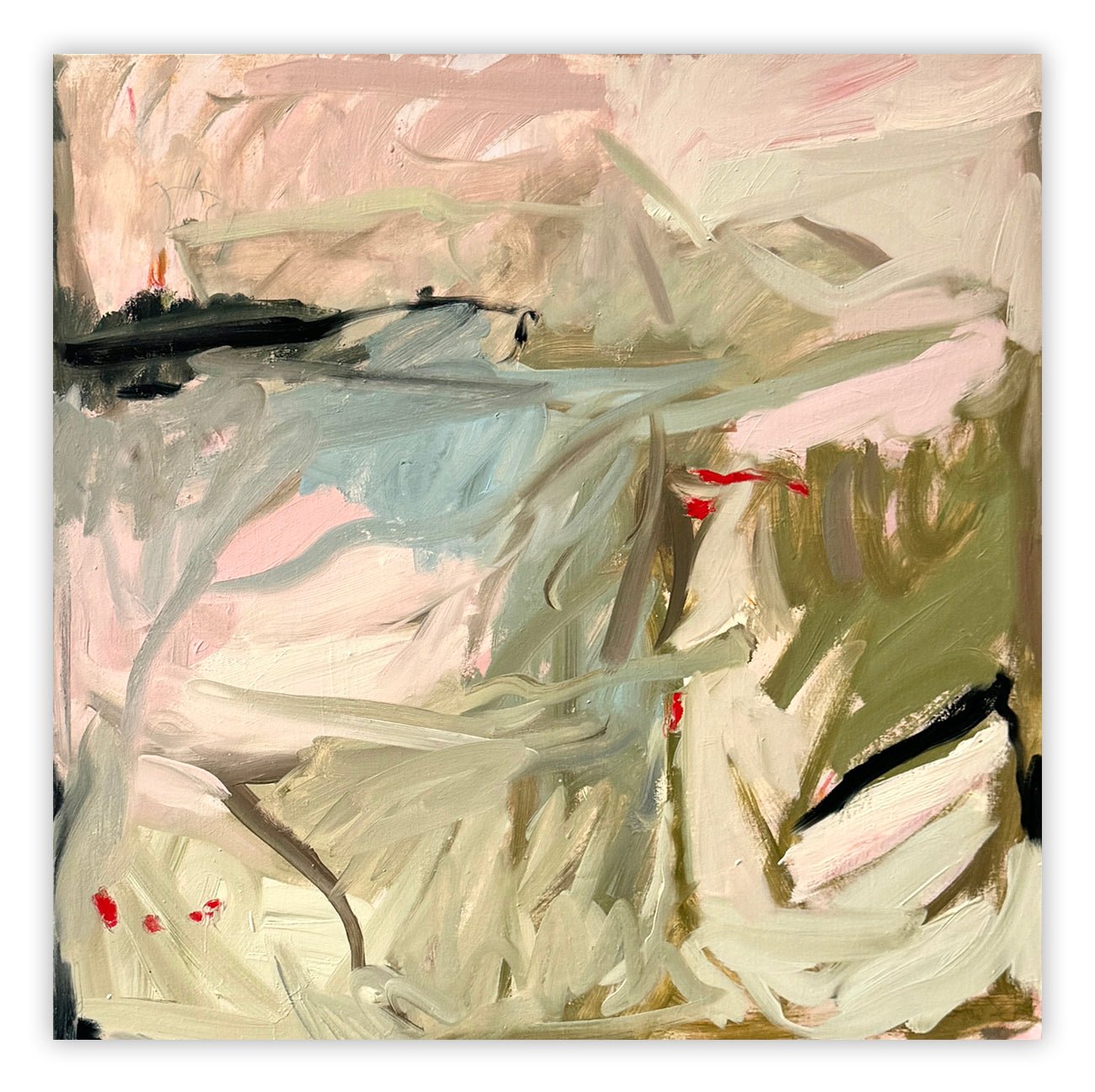 Memories - Petra Schott - Abstract Painting - Ideelart