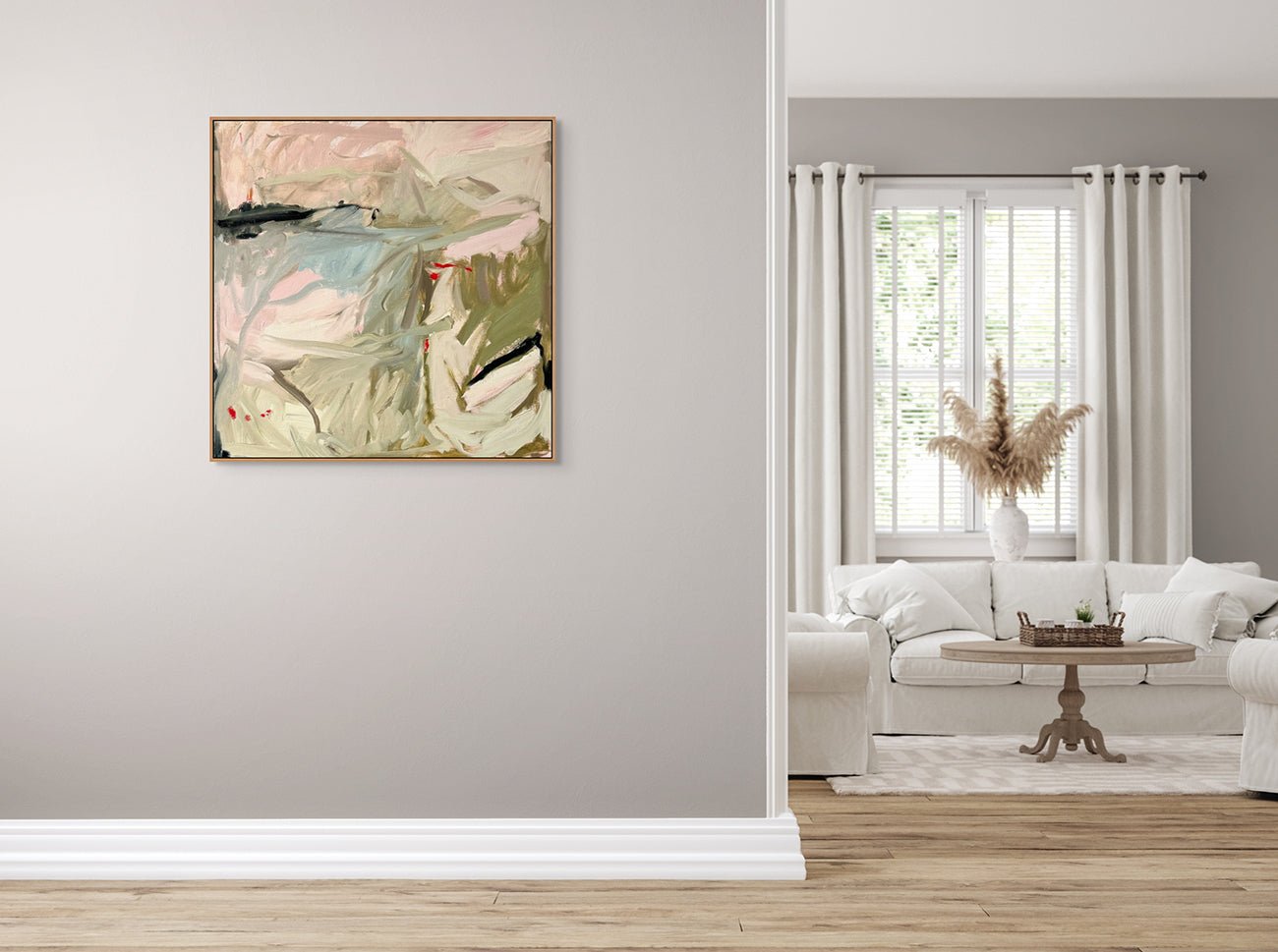 Memories - Petra Schott - Abstract Painting - Ideelart