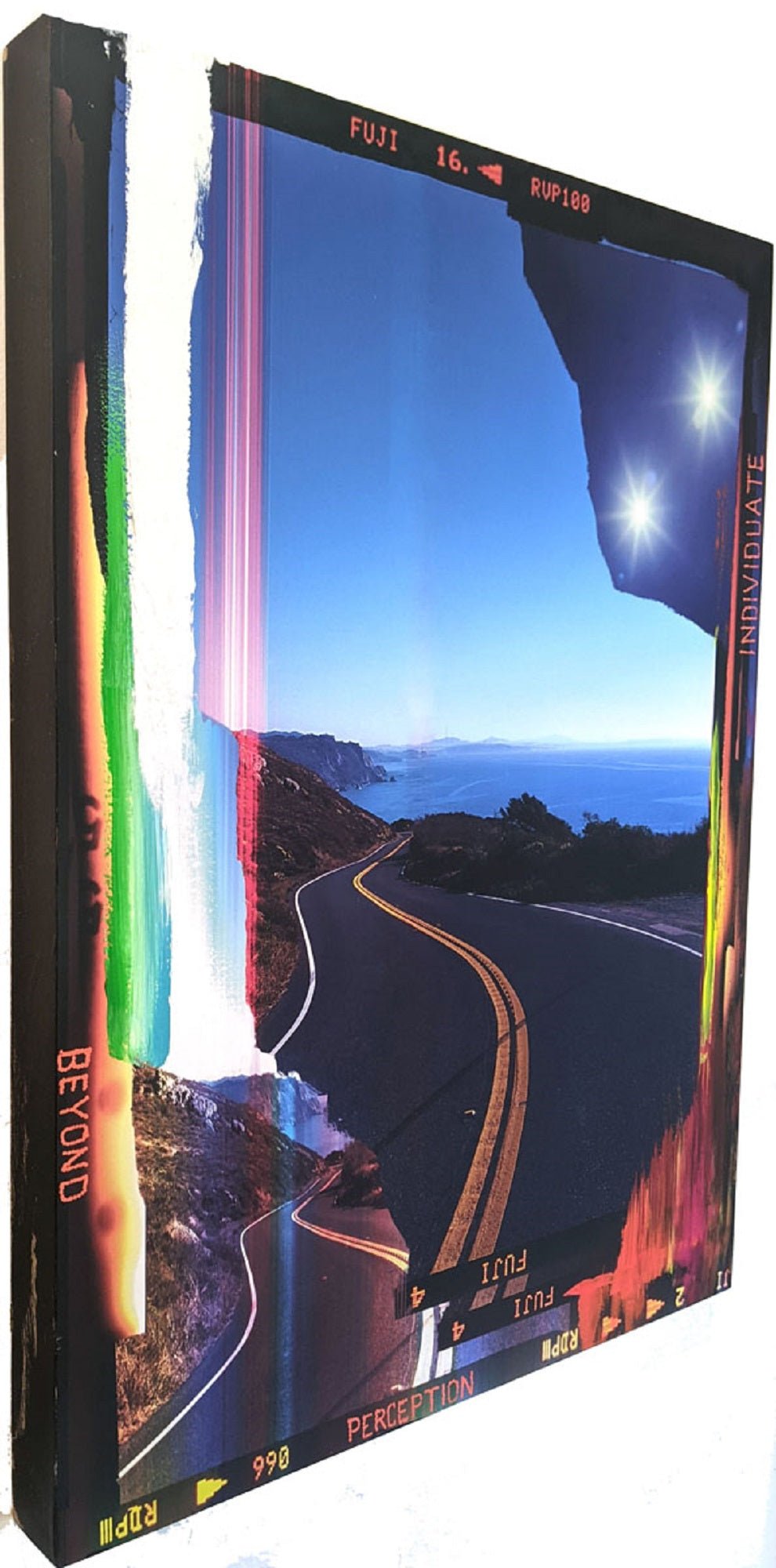 Meta Road, Individuate, California Hwy 1 - Jason Engelund - Abstract Painting - Ideelart