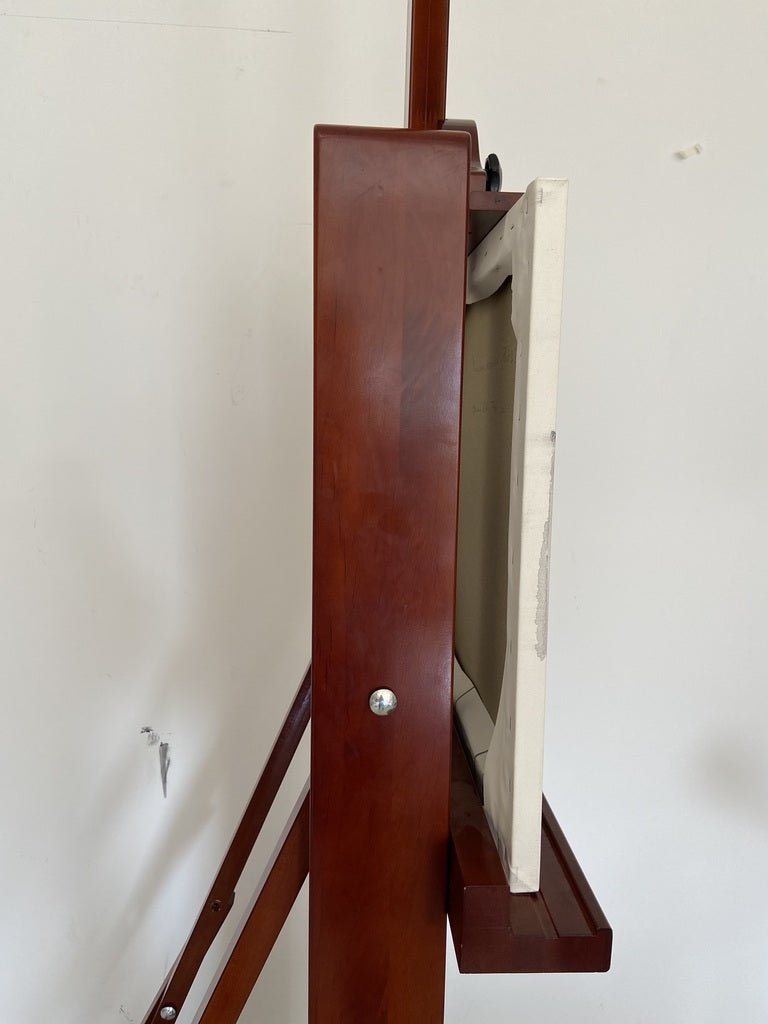 Monochrome abstraction Part 2 - Adrienn Krahl - Abstract Painting - Ideelart