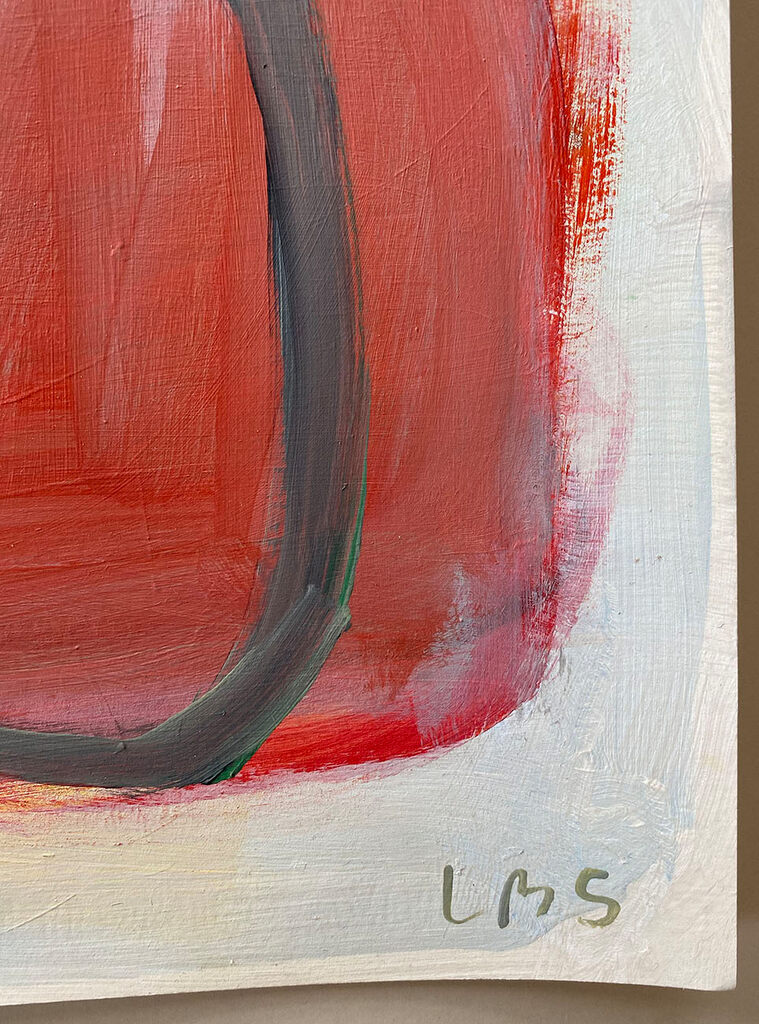 Morning routine - Laura Basterra Sanz - Abstract Painting - Ideelart