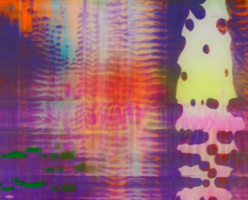 Neon - I - Danny Giesbers - Abstract Painting - Ideelart