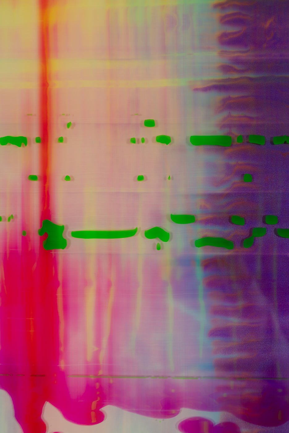 Neon - I - Danny Giesbers - Abstract Painting - Ideelart