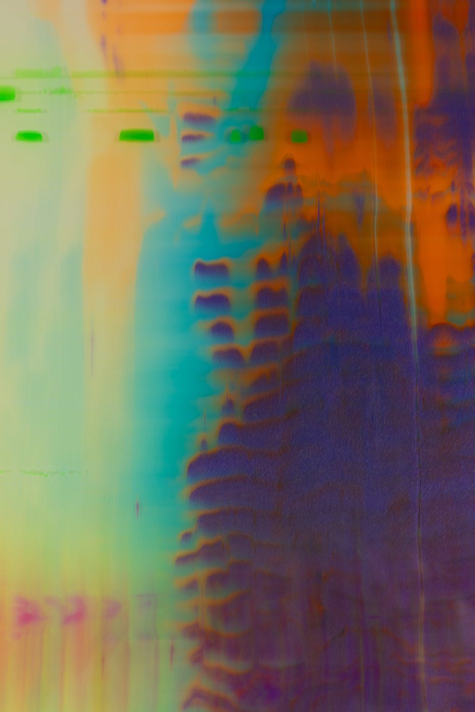 Neon - I - Danny Giesbers - Abstract Painting - Ideelart