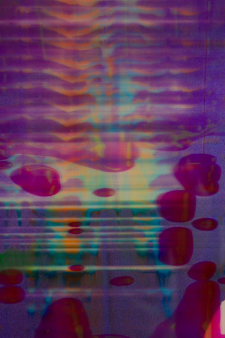 Neon - I - Danny Giesbers - Abstract Painting - Ideelart