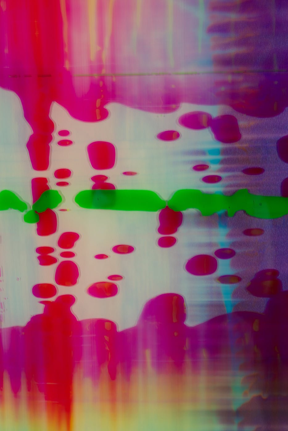 Neon - I - Danny Giesbers - Abstract Painting - Ideelart