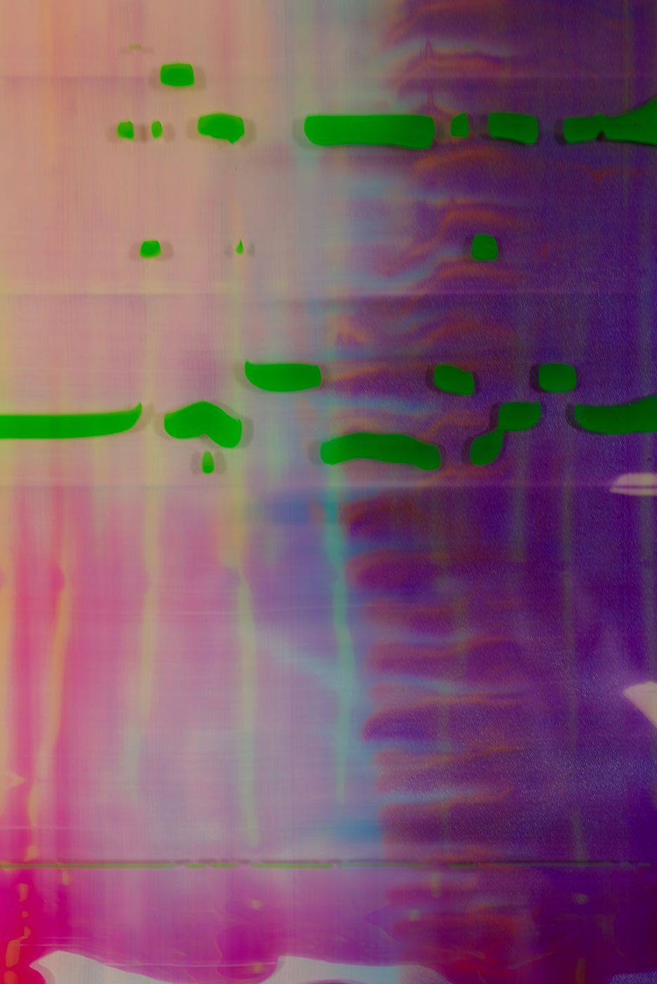 Neon - I - Danny Giesbers - Abstract Painting - Ideelart