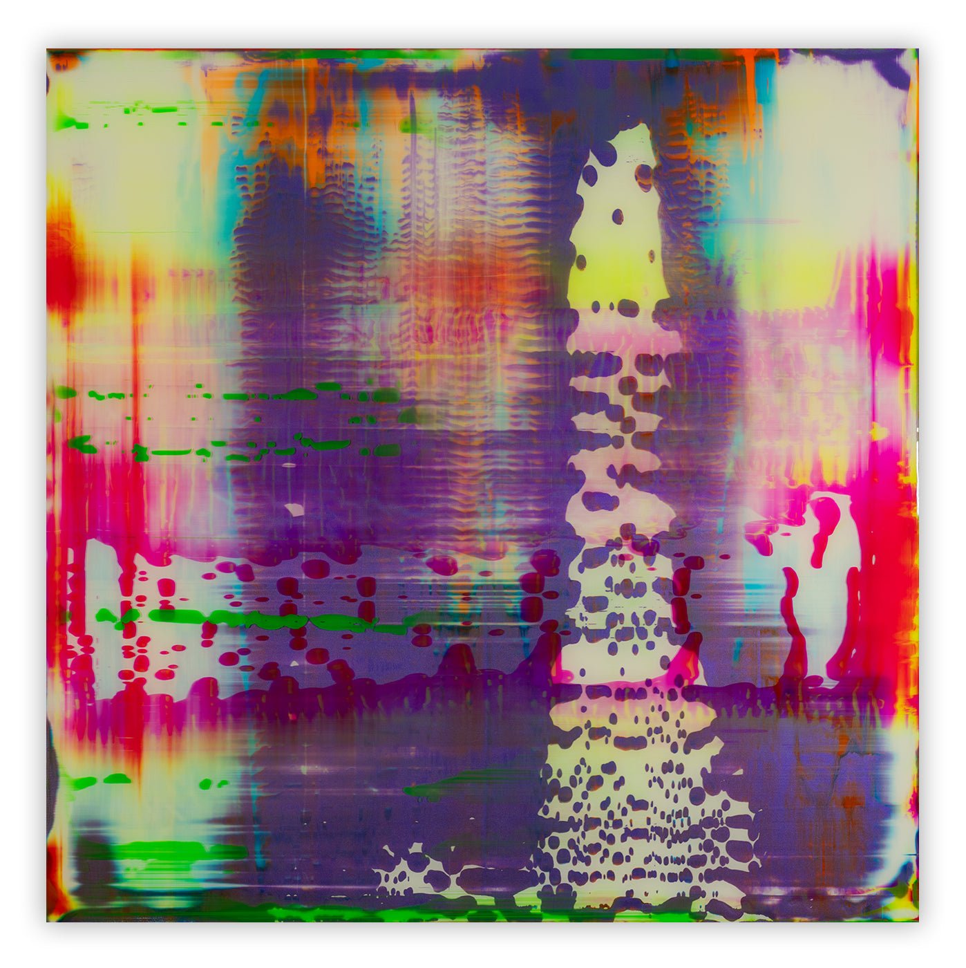 Neon - I - Danny Giesbers - Abstract Painting - Ideelart