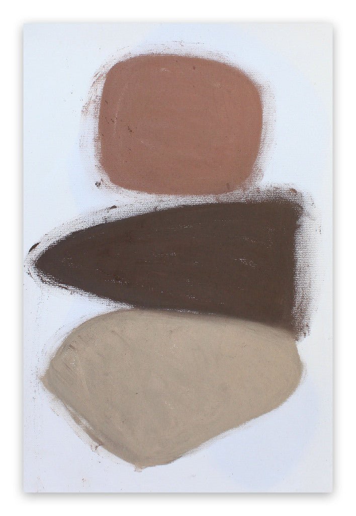 New Seeds № 4 - Brooke Noel Morgan - Abstract Painting - Ideelart