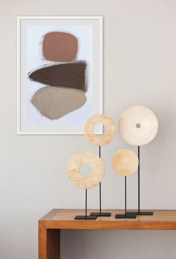 New Seeds № 4 - Brooke Noel Morgan - Abstract Painting - Ideelart