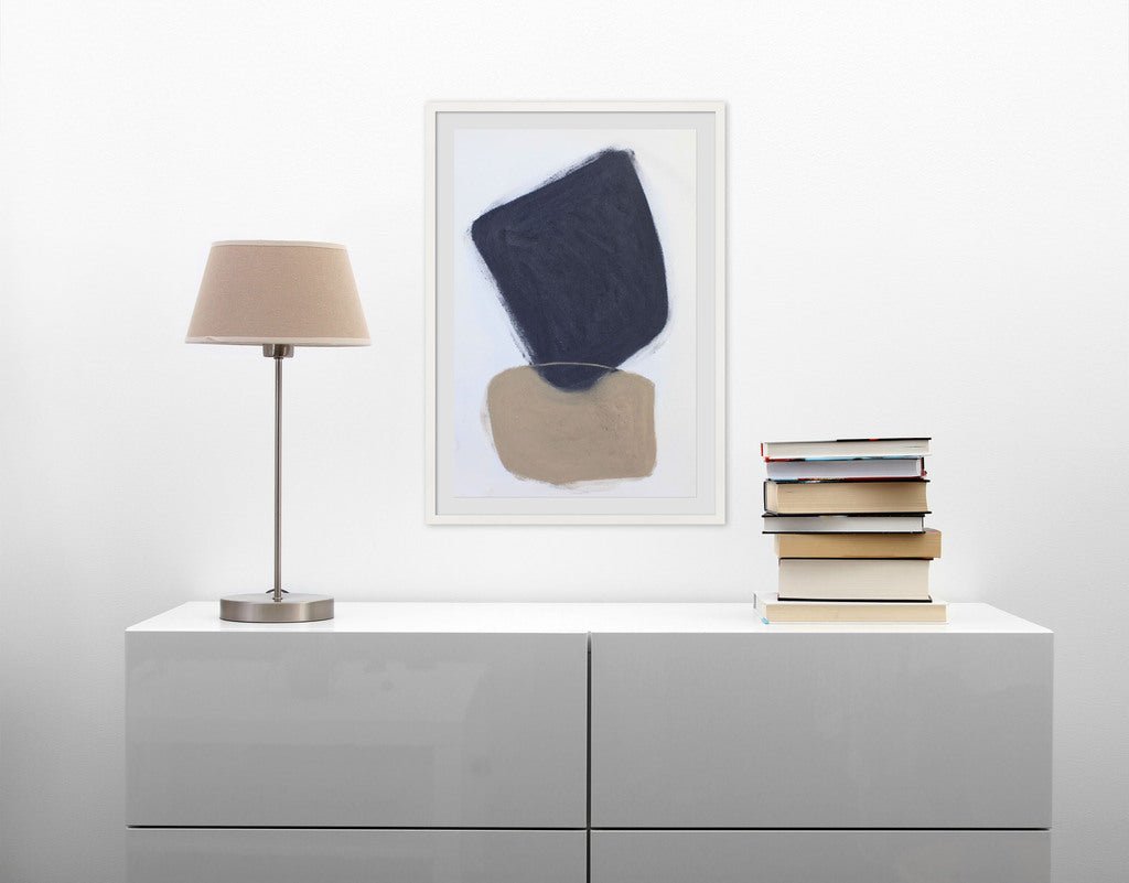 New Seeds № 3 - Brooke Noel Morgan - Abstract Painting - Ideelart