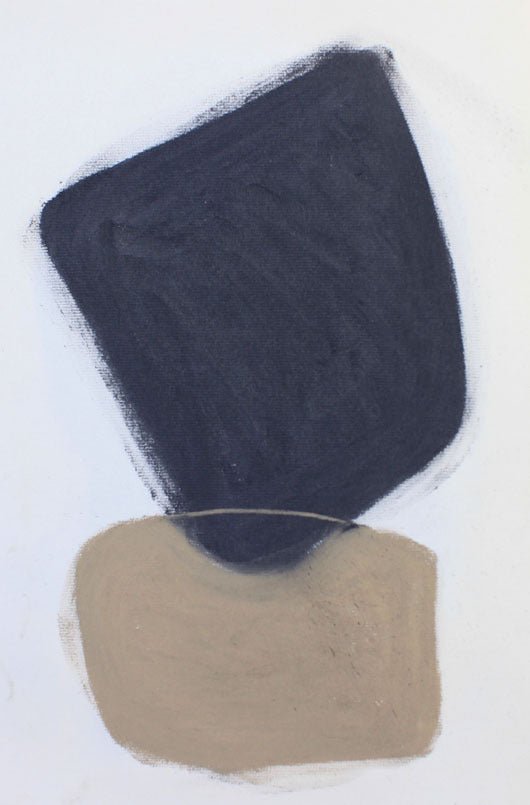 New Seeds № 3 - Brooke Noel Morgan - Abstract Painting - Ideelart